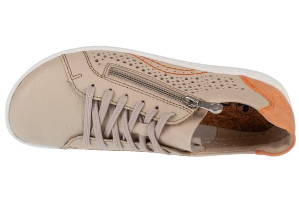 Rieker Sneakers 52824-60, Kvinna, Sneakers, beige