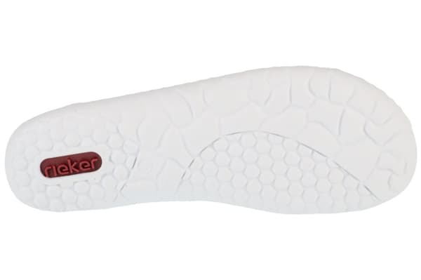 Rieker Sneakers 52824-80, Kvinna, Sneakers, vit