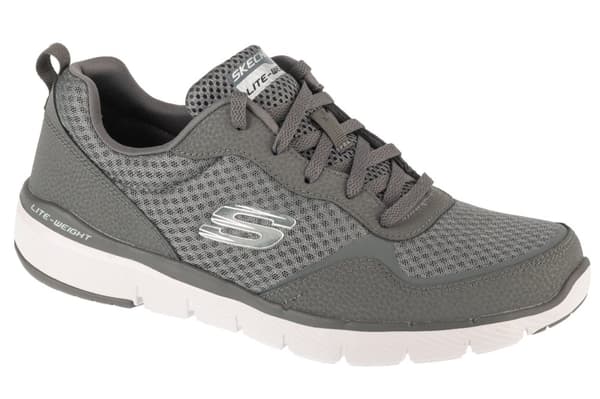 Skechers Flex Advantage 3.0 52954-CHAR, Man, Training shoes, grå Grey 42,5