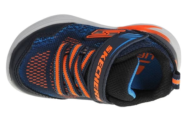 Skechers Erupters III 90563N-NVOR, för Pojke, Squashskor, marinblå
