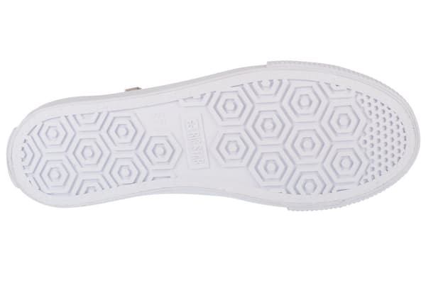 Big Star Shoes AA274010, Kvinna, Plimsolls, vit