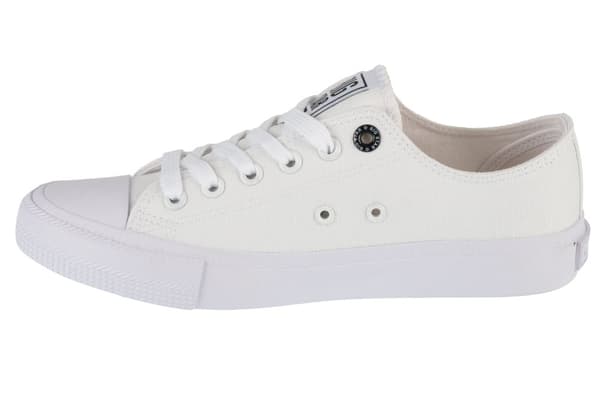 Big Star Shoes AA274010, Kvinna, Plimsolls, vit