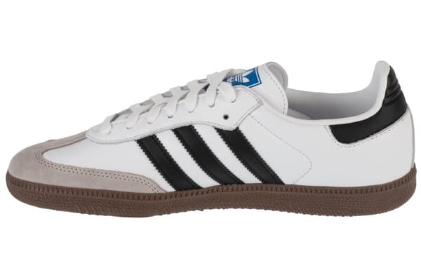 adidas Samba OG B75806, Unisex, Sneakers, vit
