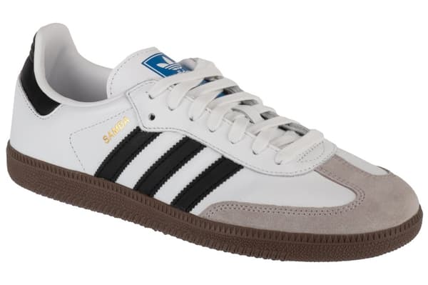 adidas Samba OG B75806, Unisex, Sneakers, vit