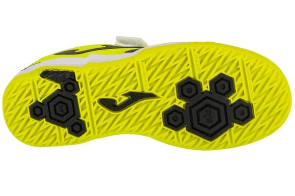 Joma Cancha Jr. 2501 IN CAJS2501INV, til Dreng, Indendørs fodboldtrænere, sort