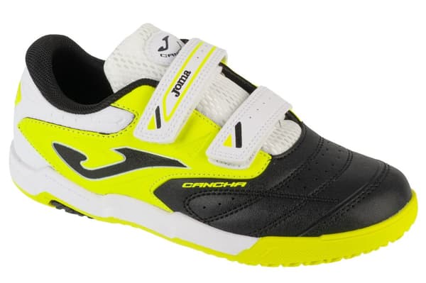 Joma Cancha Jr. 2501 IN CAJS2501INV, til Dreng, Indendørs fodboldtrænere, sort