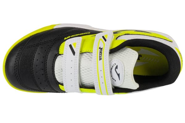 Joma Cancha Jr. 2501 IN CAJS2501INV, til Dreng, Indendørs fodboldtrænere, sort