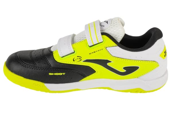 Joma Cancha Jr. 2501 IN CAJS2501INV, til Dreng, Indendørs fodboldtrænere, sort
