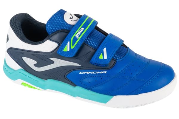 Joma Cancha Jr. 2504 IN CAJS2504INV, til Dreng, Indendørs fodboldtrænere, blå Blue 32