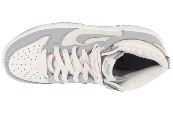 Nike Dunk High Bg DB2179-009, Kvinde, Sneakers, hvid