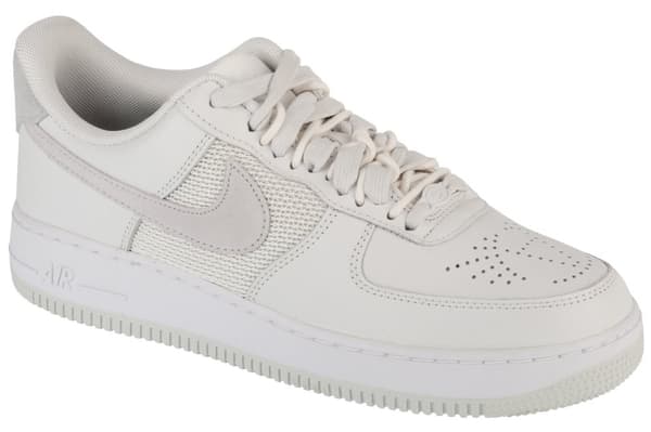 Nike Air Force 1 Low x Slam Jam DX5590-100, Man, Sneakers, vit White 42