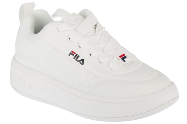 Fila Superbubble Wmn FFW0536-10004, Kvinde, Sneakers, hvid