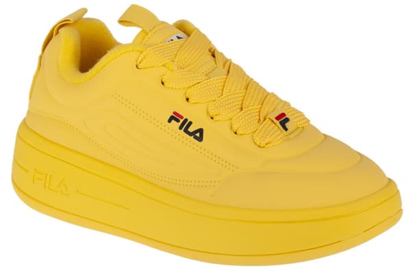 Fila Superbubble Wmn FFW0536-20026, Kvinna, Sneakers, gul