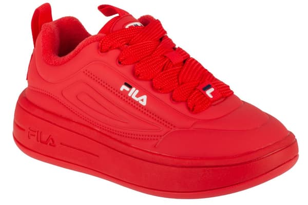 Fila Superbubble Wmn FFW0536-30005, Kvinna, Sneakers, röd