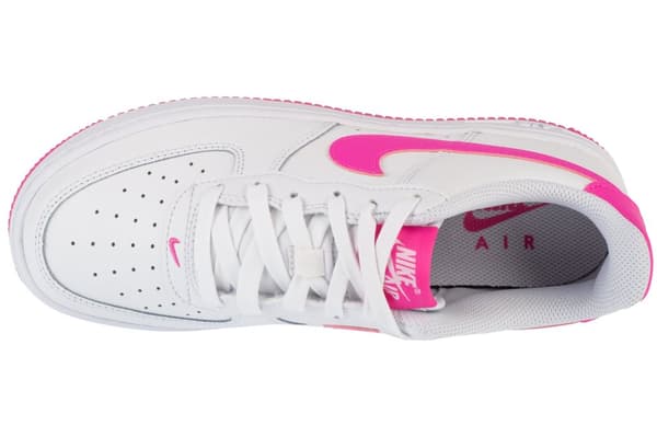Nike Air Force 1 Gs FV5948-102, för Tjej, Sneakers, vit