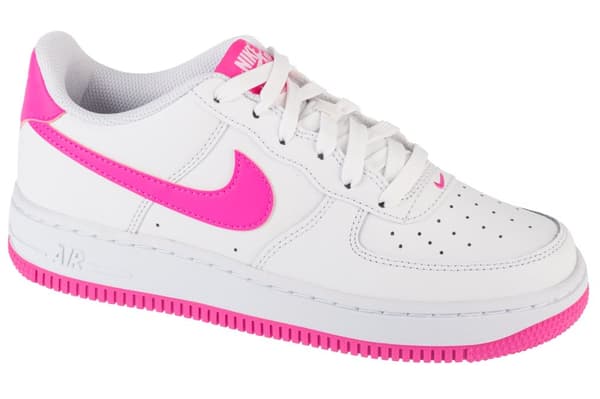Nike Air Force 1 Gs FV5948-102, til Pige, Sneakers, hvid