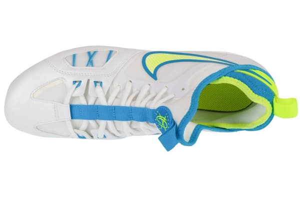 Nike Huarache 9 Varsity LAX SE FG FZ3620-100, Man, Fotbollsskor, vit