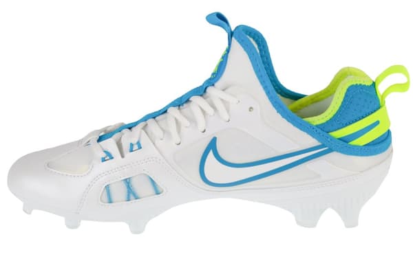 Nike Huarache 9 Varsity LAX SE FG FZ3620-100, Man, Fotbollsskor, vit