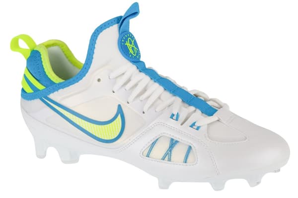 Nike Huarache 9 Varsity LAX SE FG FZ3620-100, Man, Fotbollsskor, vit