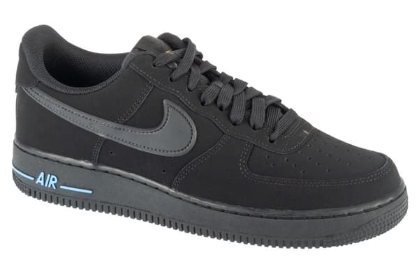 Nike Air Force 1 '07 HV6223-001, Man, Sneakers, svart Black 44