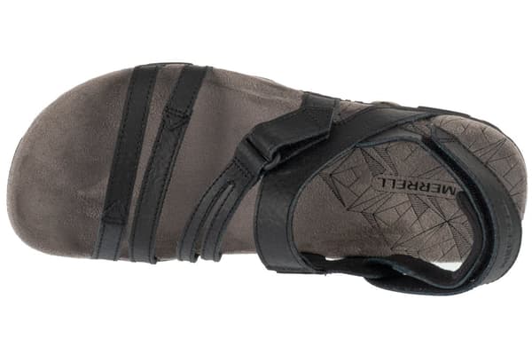 Merrell Sandspur Rose Convert W Sandal J002684, Kvinna, Sandaler, svart