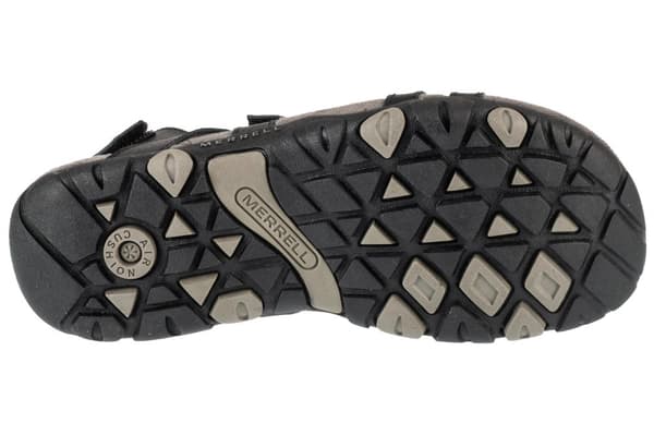 Merrell Sandspur Rose Convert W Sandal J002684, Kvinna, Sandaler, svart