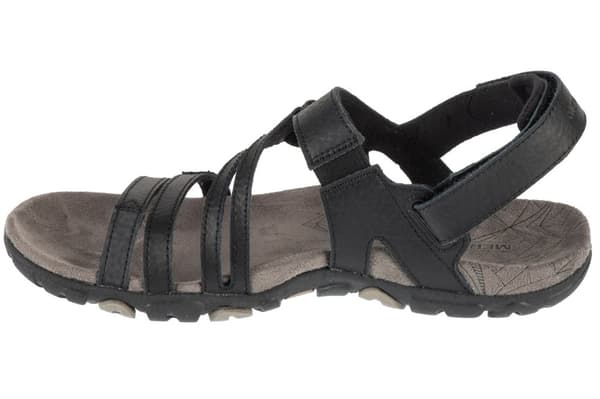 Merrell Sandspur Rose Convert W Sandal J002684, Kvinna, Sandaler, svart