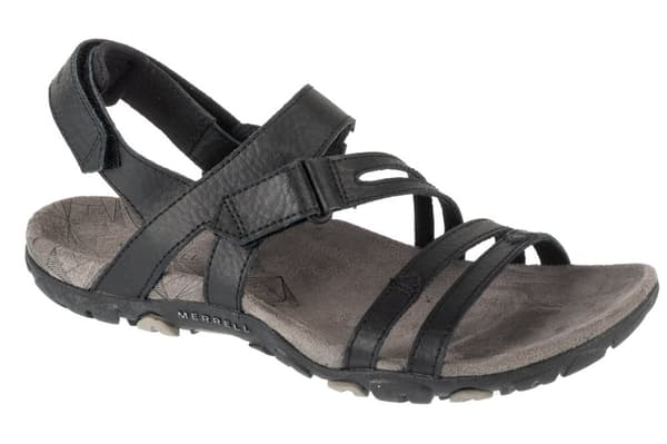 Merrell Sandspur Rose Convert W Sandal J002684, Kvinna, Sandaler, svart Black 39