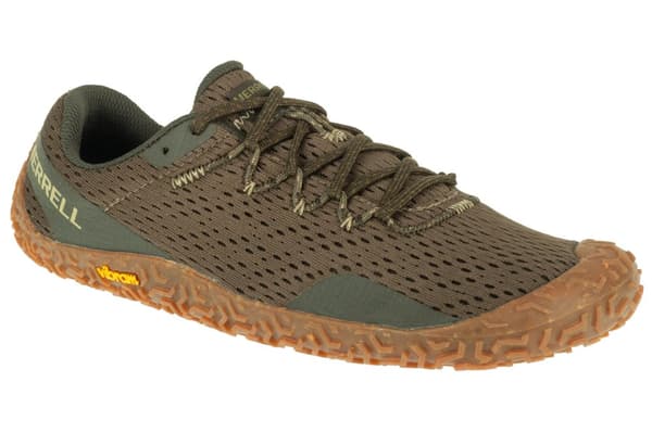 Merrell Vapor Glove 6 J067665, Man, Löparskor, grön