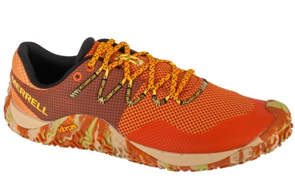 Merrell Trail Glove 7 J068443, Mand, Løbesko, orange