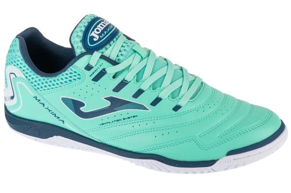 Joma Maxima 2527 IN MAXS2527IN, Man, Fotbollstränare inomhus, blå
