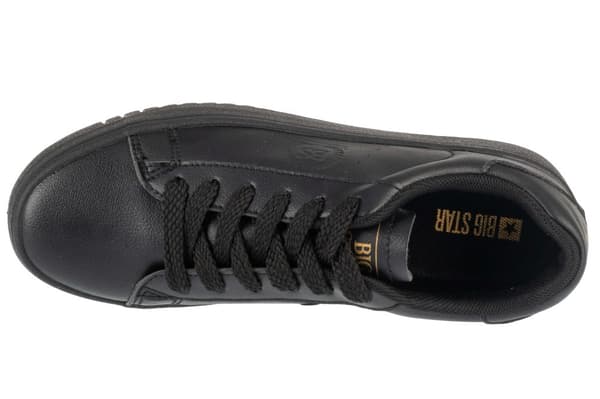 Big Star Sneakers Shoes NN274576, Kvinna, Sneakers, svart