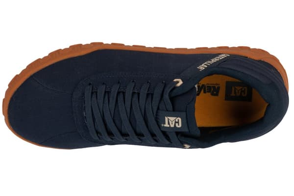 Caterpillar Hex+ Canvas P726264, Mand, Sneakers, marine blå