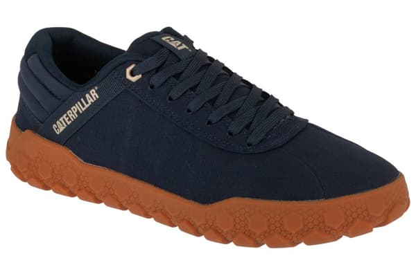 Caterpillar Hex+ Canvas P726264, Mand, Sneakers, marine blå