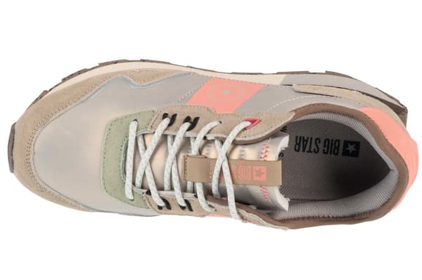 Big Star Sneakers Shoes RR274243, Kvinna, Sneakers, grå