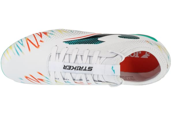 Joma Striker 2502 FG STRIS2502FG, Man, Fotbollsskor, vit