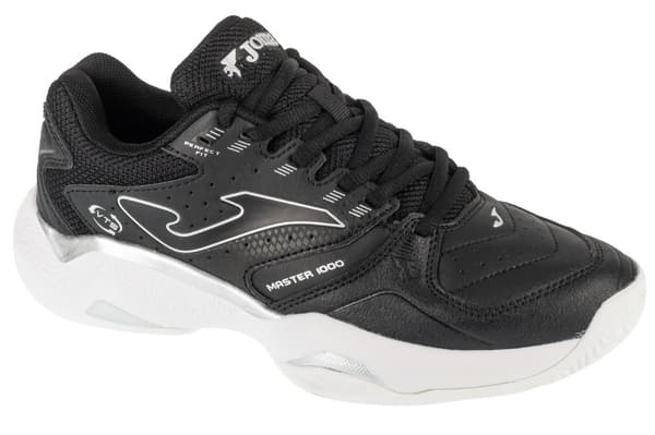 Joma Master 1000 Lady 2501 TM10LS2501C, Kvinde, Tennissko, sort