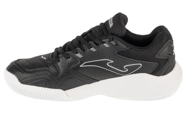 Joma Master 1000 Lady 2501 TM10LS2501C, Kvinde, Tennissko, sort