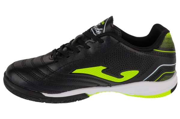 Joma Toledo Jr 2501 IN TOJS2501IN, til Dreng, Indendørs fodboldtrænere, sort