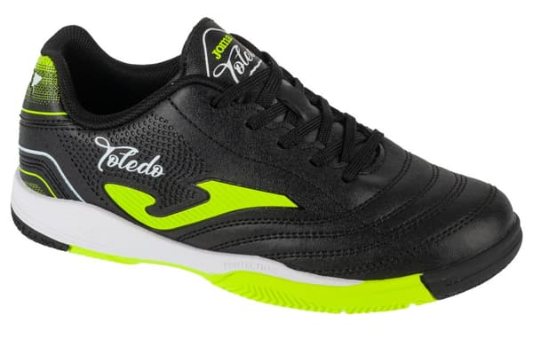 Joma Toledo Jr 2501 IN TOJS2501IN, til Dreng, Indendørs fodboldtrænere, sort