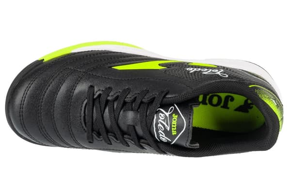 Joma Toledo Jr 2501 IN TOJS2501IN, til Dreng, Indendørs fodboldtrænere, sort