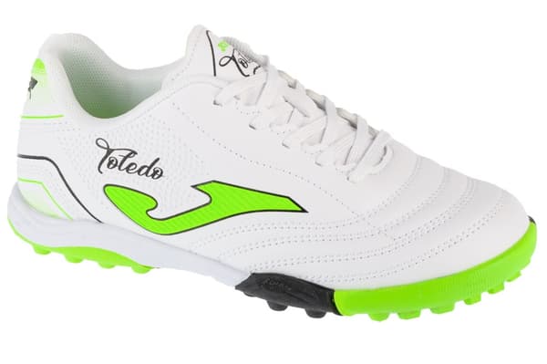 Joma Toledo Jr 2502 TF TOJS2502TF, för Pojke, Turf football trainers, vit