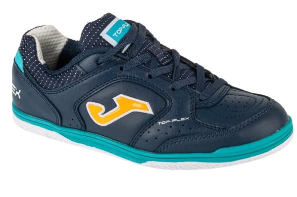 Joma Top Flex Jr 2503 IN TPJS2503IN, för Pojke, Fotbollstränare inomhus, marinblå