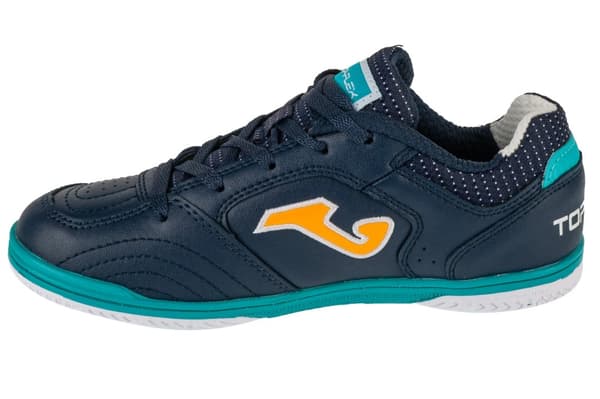Joma Top Flex Jr 2503 IN TPJS2503IN, för Pojke, Fotbollstränare inomhus, marinblå