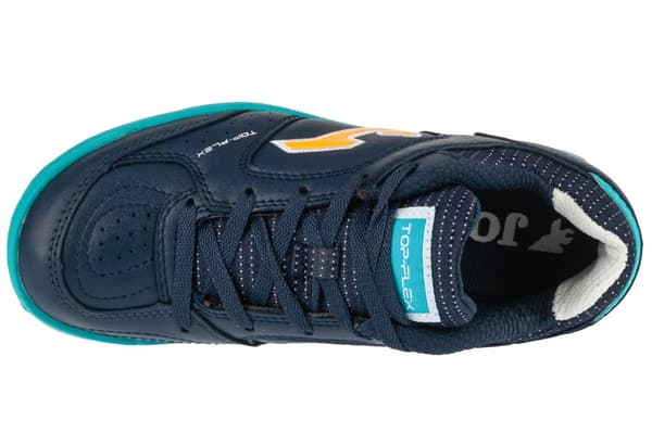 Joma Top Flex Jr 2503 IN TPJS2503IN, för Pojke, Fotbollstränare inomhus, marinblå