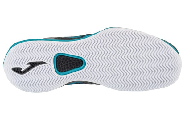 Joma Point Men 2531 TPOIS2531C, Man, Tennis skor, svart