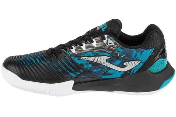 Joma Point Men 2531 TPOIS2531C, Man, Tennis skor, svart