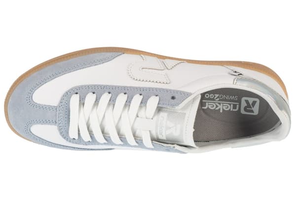 Rieker Sneakers W2200-84, Kvinna, Sneakers, vit