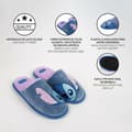Miniatyrbild 5 av 5: House Slippers Stitch Blue 34-35