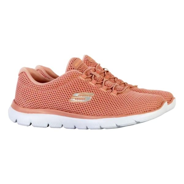 Löparskor - Skechers - Summits - Rosa - EVA-dämpning - Lätt - Dam